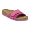 Birkenstock Oita Suede Leather Fuchsia Tulip