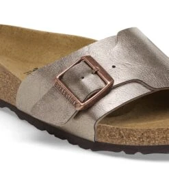 Birkenstock Catalina Birko-Flor Graceful Taupe -Birkenstock Shop 1026512 detail 1