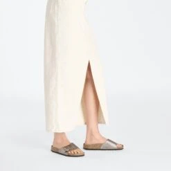 Birkenstock Catalina Birko-Flor Graceful Taupe -Birkenstock Shop 1026512 f look f