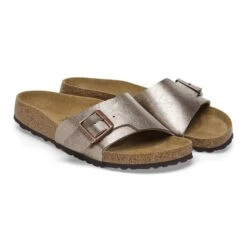 Birkenstock Catalina Birko-Flor Graceful Taupe -Birkenstock Shop 1026512 pair