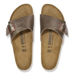 Birkenstock Catalina Birko-Flor Graceful Taupe -Birkenstock Shop 1026512 top