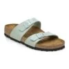 Birkenstock Sydney Birko-Flor Graceful Surf Green