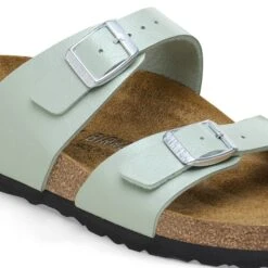 Birkenstock Sydney Birko-Flor Graceful Surf Green -Birkenstock Shop 1026513 detail 1