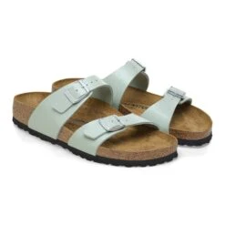 Birkenstock Sydney Birko-Flor Graceful Surf Green -Birkenstock Shop 1026513 pair