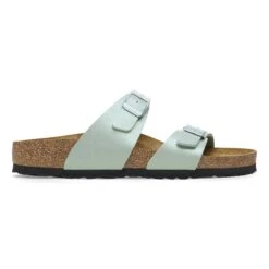 Birkenstock Sydney Birko-Flor Graceful Surf Green -Birkenstock Shop 1026513 side