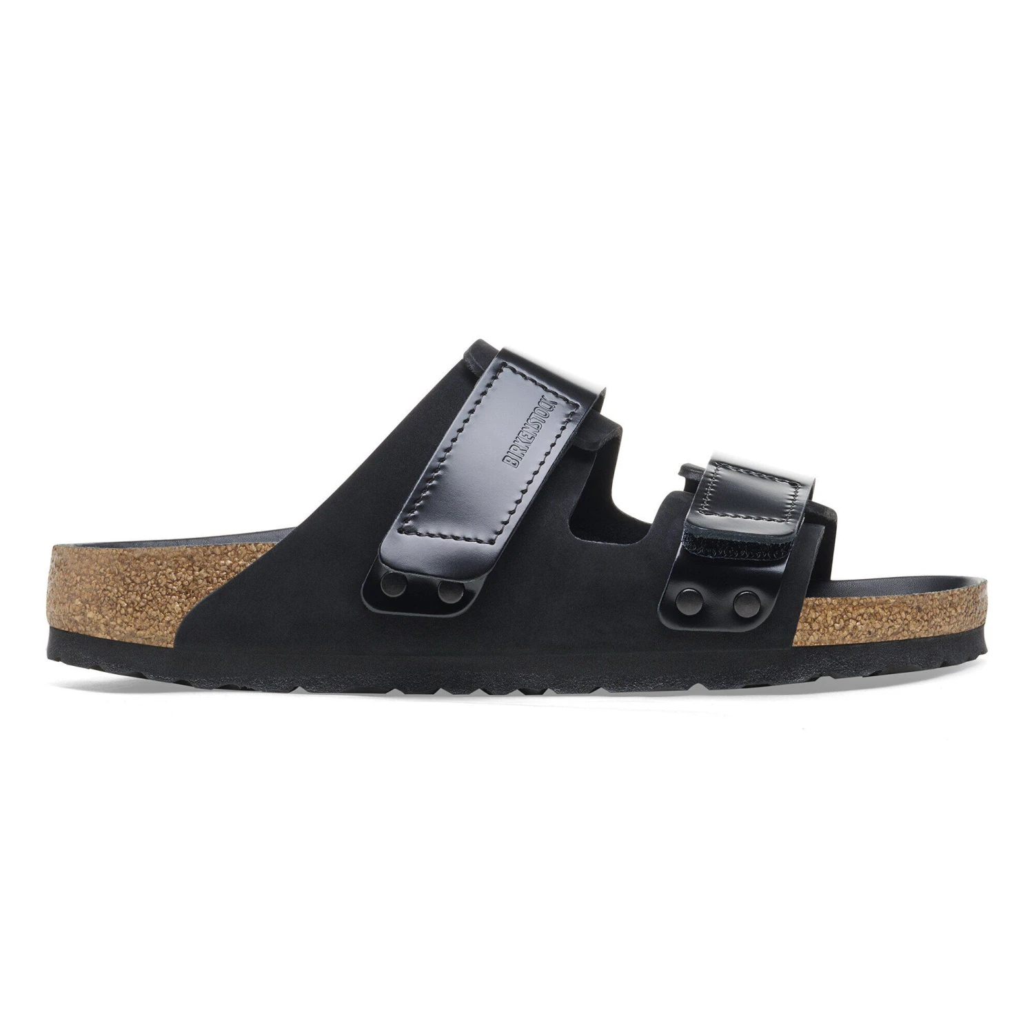Birkenstock Uji Nubuck Leather High Shine Black 3 Birkenstock Uji Nubuck Leather High Shine Black - Image 3