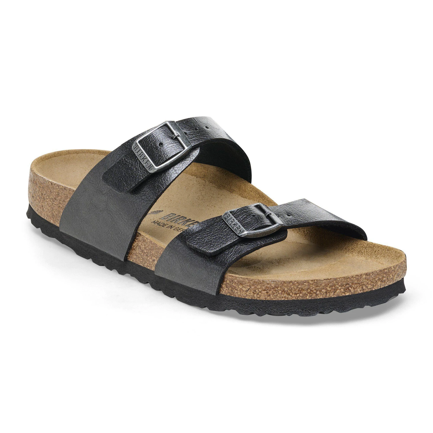Birkenstock Sydney Birko-Flor Graceful Licorice 1 Birkenstock Sydney Birko-Flor Graceful Licorice