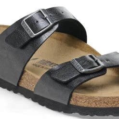 Birkenstock Sydney Birko-Flor Graceful Licorice 11 Birkenstock Sydney Birko-Flor Graceful Licorice -Birkenstock Shop 1026524 detail 1