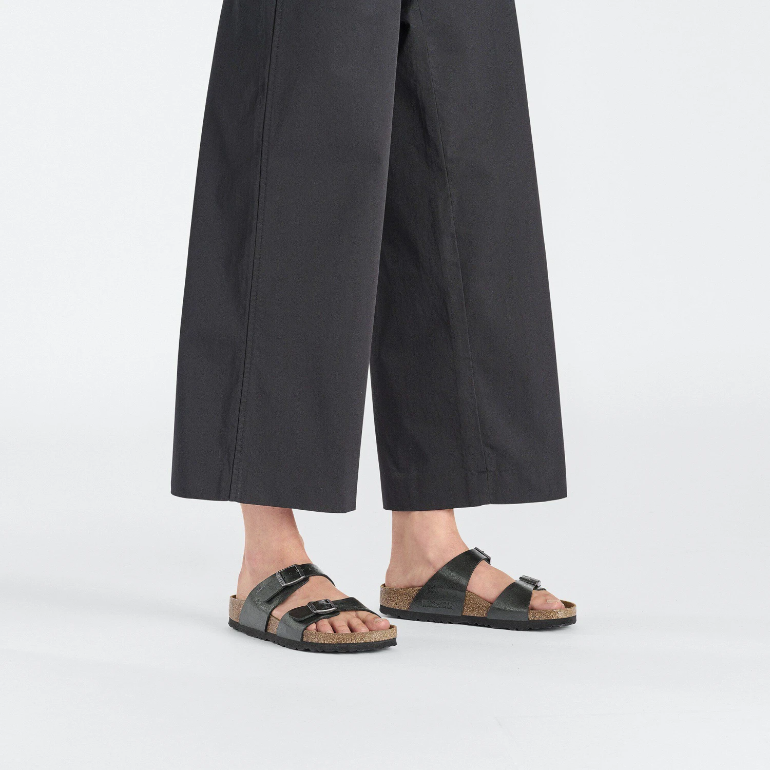 Birkenstock Sydney Birko-Flor Graceful Licorice 7 Birkenstock Sydney Birko-Flor Graceful Licorice - Image 7