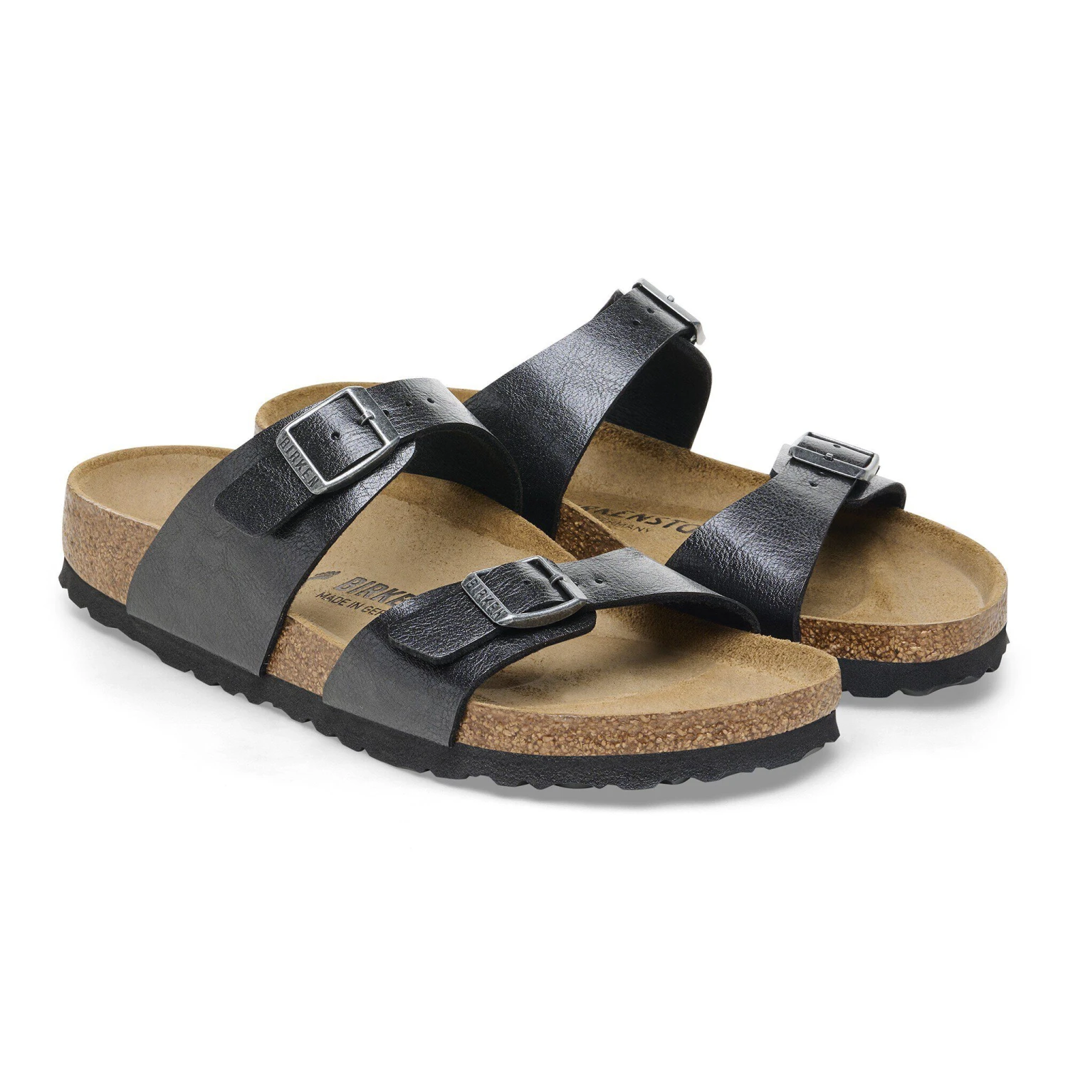 Birkenstock Sydney Birko-Flor Graceful Licorice 8 Birkenstock Sydney Birko-Flor Graceful Licorice - Image 8