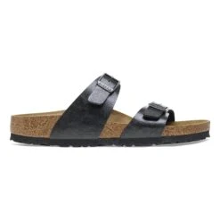 Birkenstock Sydney Birko-Flor Graceful Licorice 10 Birkenstock Sydney Birko-Flor Graceful Licorice -Birkenstock Shop 1026524 side