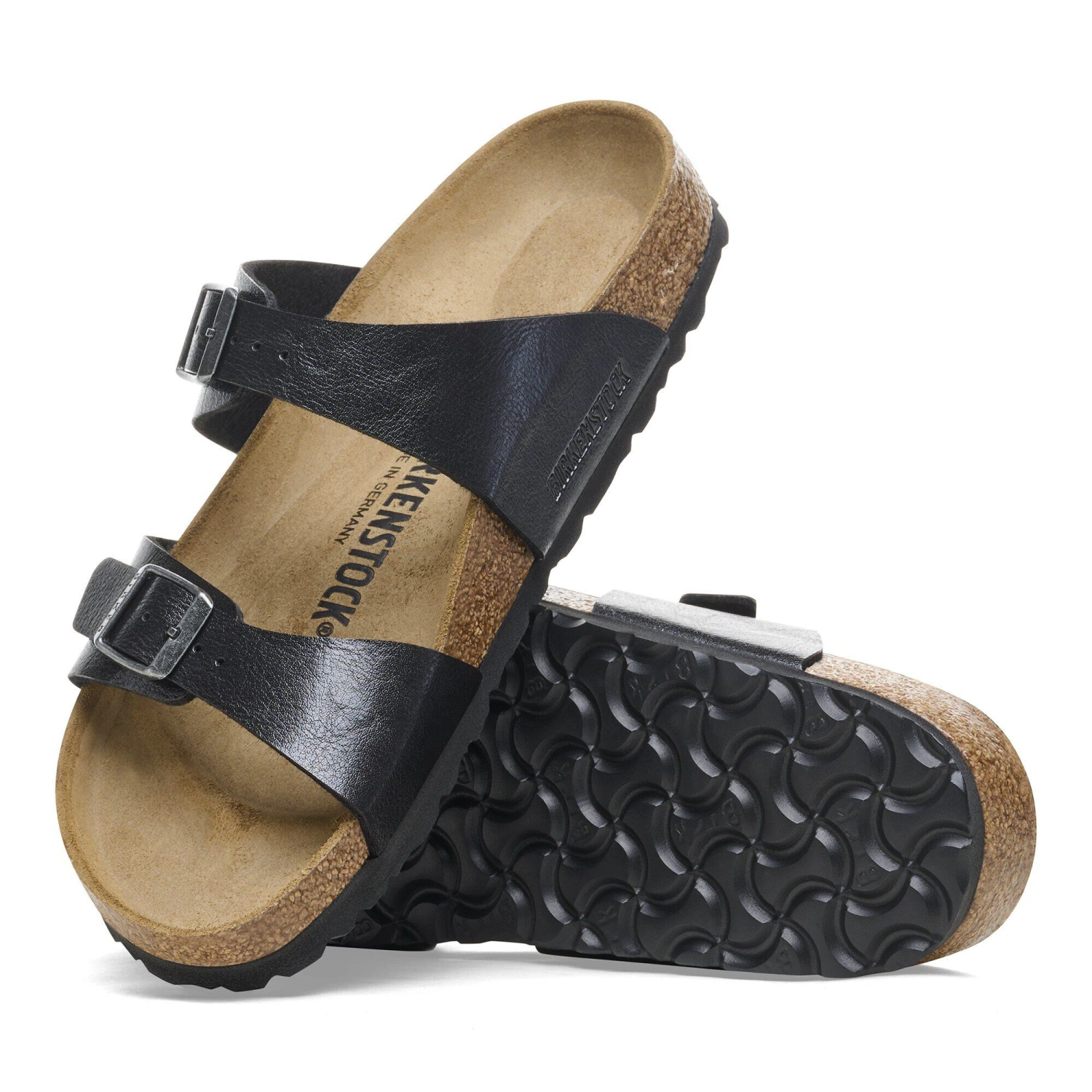 Birkenstock Sydney Birko-Flor Graceful Licorice 5 Birkenstock Sydney Birko-Flor Graceful Licorice - Image 5
