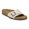 Birkenstock Catalina Birko-Flor Graceful Pearl White