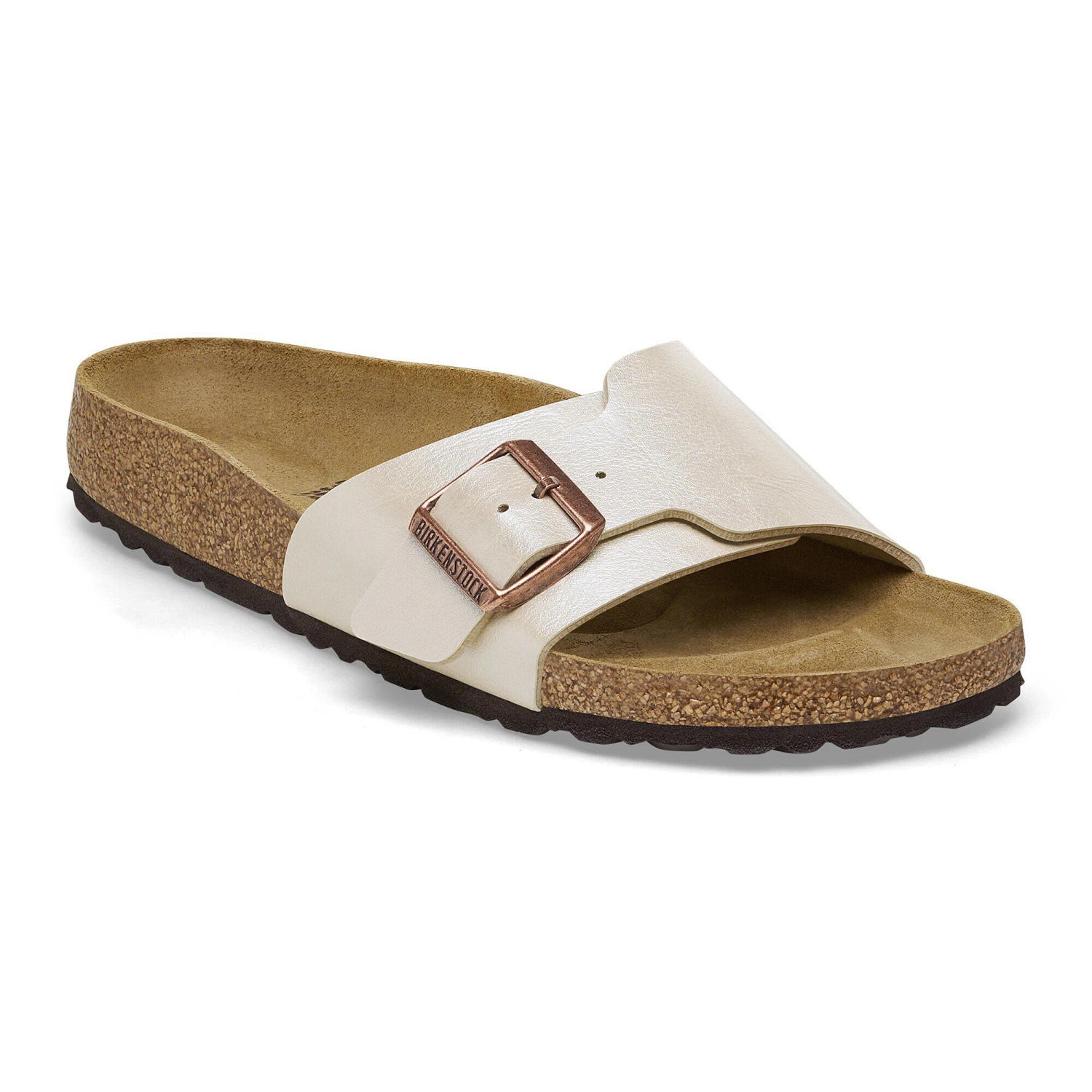 Birkenstock Catalina Birko-Flor Graceful Pearl White 1 Birkenstock Catalina Birko-Flor Graceful Pearl White