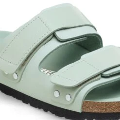 Birkenstock Uji Nubuck Leather Surf Green 14 Birkenstock Uji Nubuck Leather Surf Green -Birkenstock Shop 1026531 detail 1