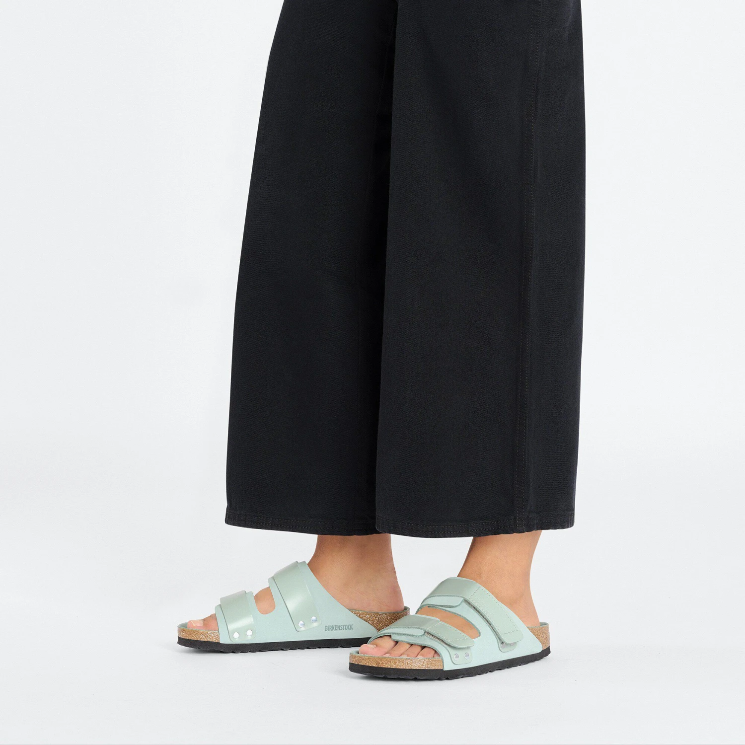 Birkenstock Uji Nubuck Leather Surf Green 8 Birkenstock Uji Nubuck Leather Surf Green - Image 8