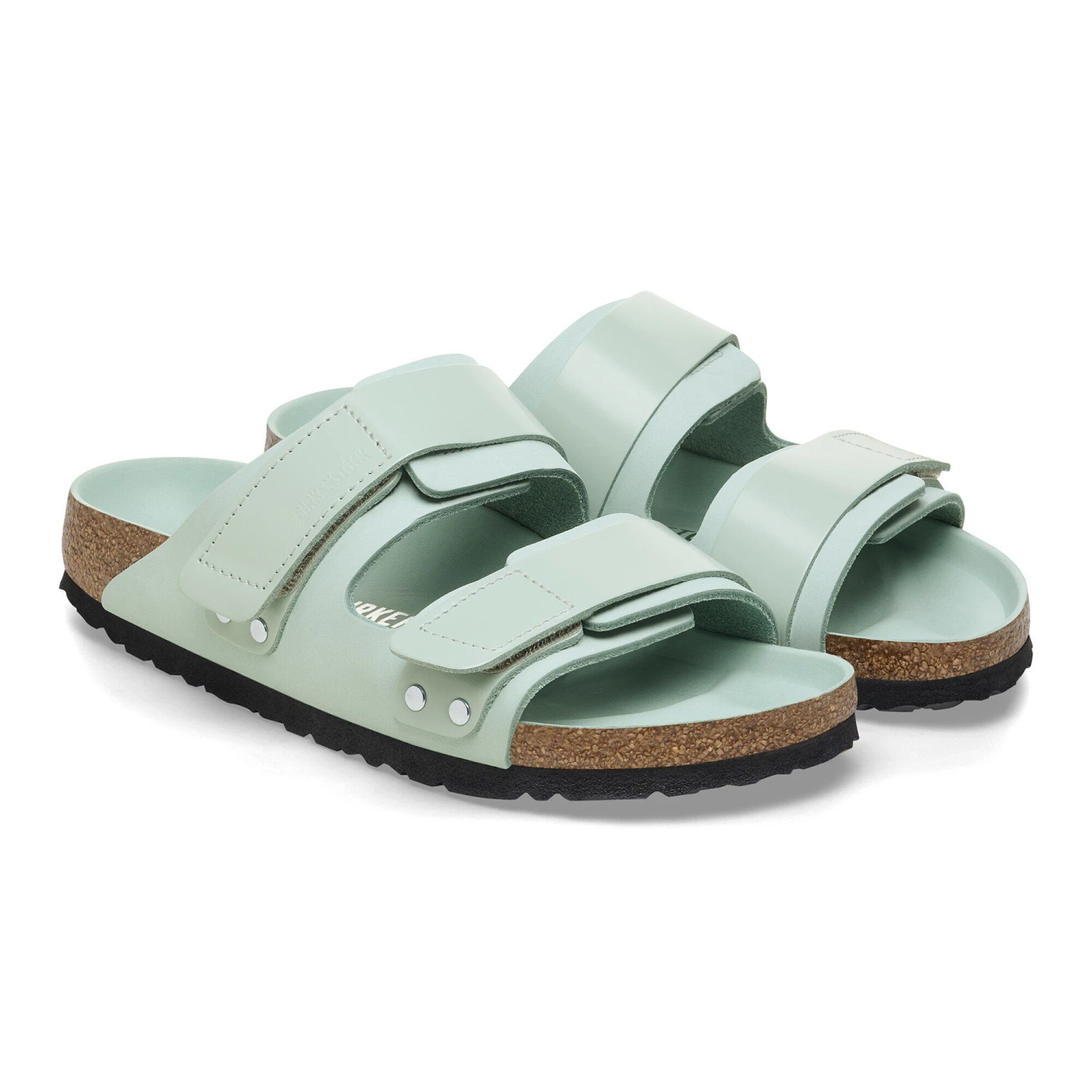 Birkenstock Uji Nubuck Leather Surf Green 6 Birkenstock Uji Nubuck Leather Surf Green - Image 6