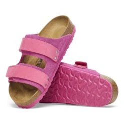 Birkenstock Uji Nubuck-Suede Leather Fuchsia Tulip -Birkenstock Shop 1026552 sole