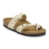 Birkenstock Mayari Nubuck Leather Ecru -Birkenstock Shop 1026565