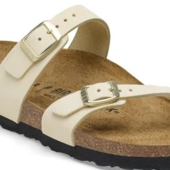 Birkenstock Mayari Nubuck Leather Ecru -Birkenstock Shop 1026565 detail 1