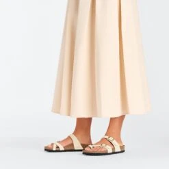 Birkenstock Mayari Nubuck Leather Ecru -Birkenstock Shop 1026565 f look f