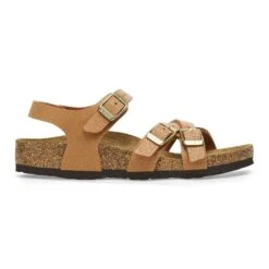 Birkenstock Kumba Kids Birkibuc Grained Pecan 8 Birkenstock Kumba Kids Birkibuc Grained Pecan -Birkenstock Shop 1026573 side