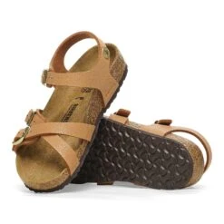 Birkenstock Kumba Kids Birkibuc Grained Pecan 9 Birkenstock Kumba Kids Birkibuc Grained Pecan -Birkenstock Shop 1026573 sole