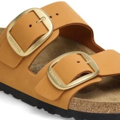 Birkenstock Arizona Big Buckle Nubuck Leather Burnt Orange 13 Birkenstock Arizona Big Buckle Nubuck Leather Burnt Orange -Birkenstock Shop 1026577 detail 1