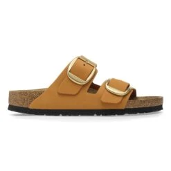 Birkenstock Arizona Big Buckle Nubuck Leather Burnt Orange 10 Birkenstock Arizona Big Buckle Nubuck Leather Burnt Orange -Birkenstock Shop 1026577 side
