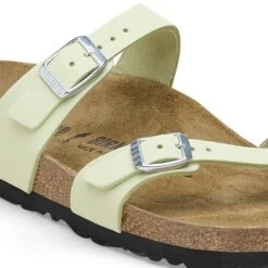 Birkenstock Mayari Nubuck Leather Faded Lime 11 Birkenstock Mayari Nubuck Leather Faded Lime -Birkenstock Shop 1026589 detail 1