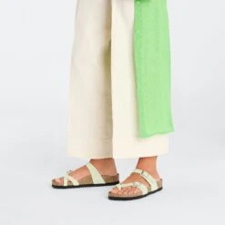 Birkenstock Mayari Nubuck Leather Faded Lime 12 Birkenstock Mayari Nubuck Leather Faded Lime -Birkenstock Shop 1026589 f look f