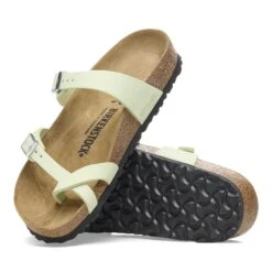 Birkenstock Mayari Nubuck Leather Faded Lime 10 Birkenstock Mayari Nubuck Leather Faded Lime -Birkenstock Shop 1026589 sole