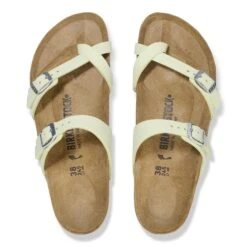 Birkenstock Mayari Nubuck Leather Faded Lime 8 Birkenstock Mayari Nubuck Leather Faded Lime -Birkenstock Shop 1026589 top