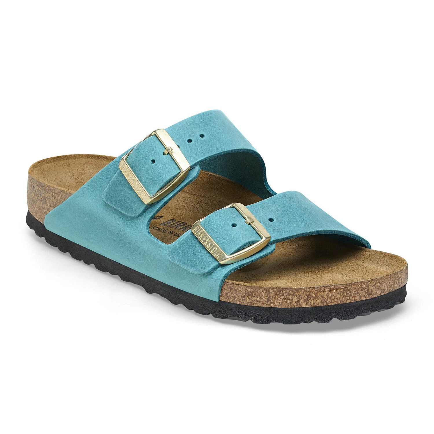 Birkenstock Arizona Oiled Leather Biscay Bay 1 Birkenstock Arizona Oiled Leather Biscay Bay