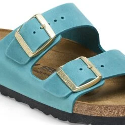 Birkenstock Arizona Oiled Leather Biscay Bay 15 Birkenstock Arizona Oiled Leather Biscay Bay -Birkenstock Shop 1026590 detail 1
