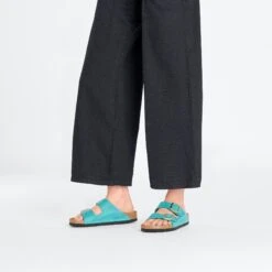 Birkenstock Arizona Oiled Leather Biscay Bay 11 Birkenstock Arizona Oiled Leather Biscay Bay -Birkenstock Shop 1026590 f look f