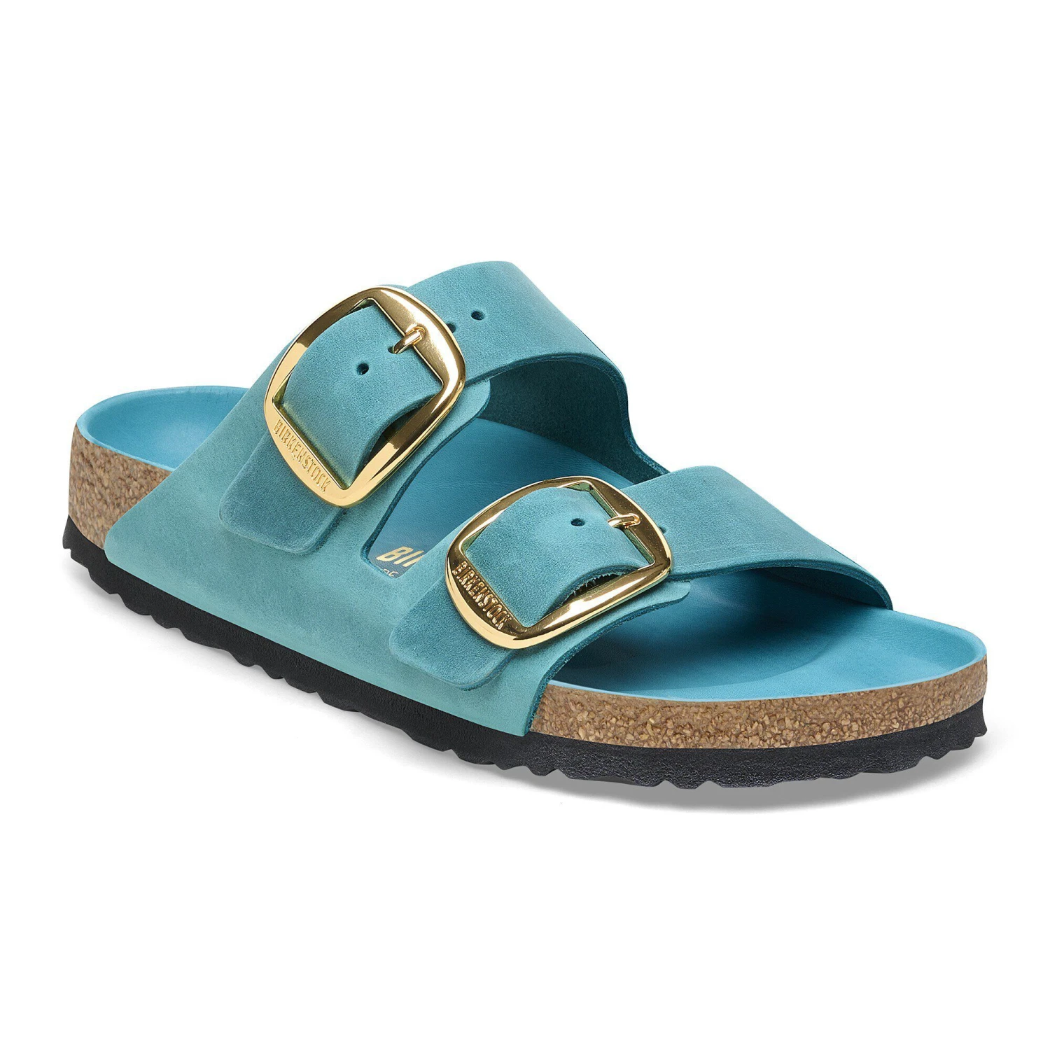 Birkenstock Arizona Big Buckle Oiled Leather Biscay Bay 1 Birkenstock Arizona Big Buckle Oiled Leather Biscay Bay