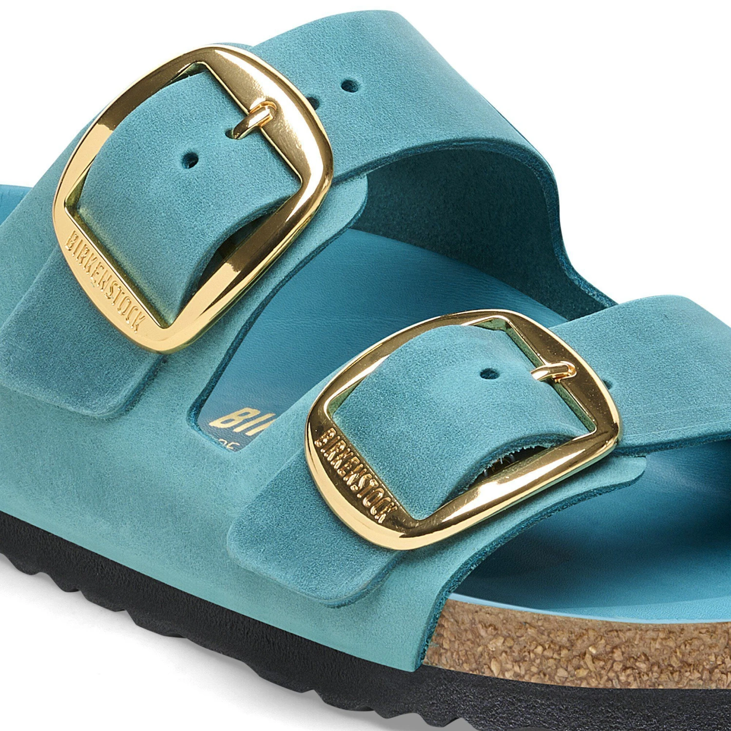 Birkenstock Arizona Big Buckle Oiled Leather Biscay Bay 8 Birkenstock Arizona Big Buckle Oiled Leather Biscay Bay - Image 8