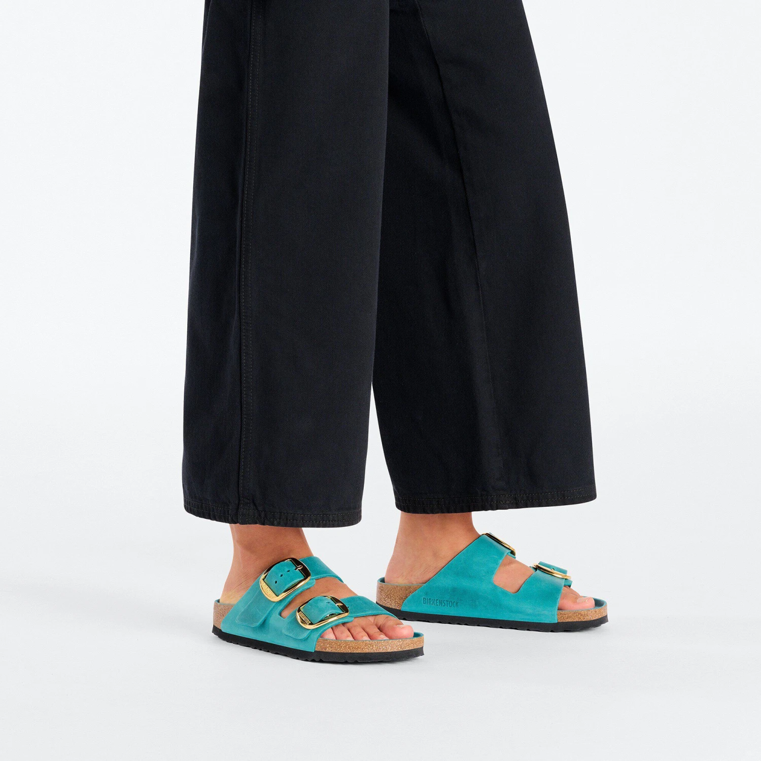 Birkenstock Arizona Big Buckle Oiled Leather Biscay Bay 7 Birkenstock Arizona Big Buckle Oiled Leather Biscay Bay - Image 7