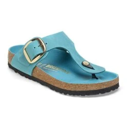 Birkenstock Gizeh Big Buckle Oiled Leather Biscay Bay
