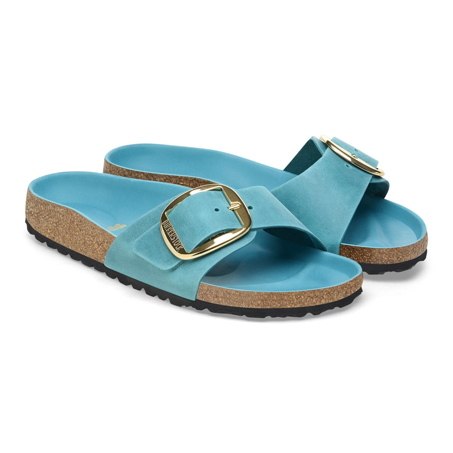 Birkenstock Madrid Big Buckle Oiled Leather Biscay Bay 7 Birkenstock Madrid Big Buckle Oiled Leather Biscay Bay - Image 7