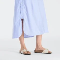 Birkenstock Madrid Big Buckle Textile Canvas Eggshell 13 Birkenstock Madrid Big Buckle Textile Canvas Eggshell -Birkenstock Shop 1026628 f look f