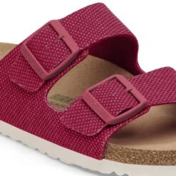 Birkenstock Arizona Textile Fuchsia Tulip -Birkenstock Shop 1026644 detail 1