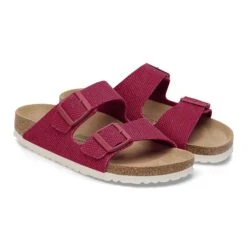 Birkenstock Arizona Textile Fuchsia Tulip -Birkenstock Shop 1026644 pair