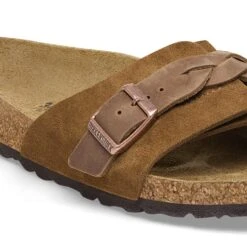 Birkenstock Oita Braided Suede Leather Mink 15 Birkenstock Oita Braided Suede Leather Mink -Birkenstock Shop 1026654 detail 1