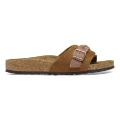 Birkenstock Oita Braided Suede Leather Mink 10 Birkenstock Oita Braided Suede Leather Mink -Birkenstock Shop 1026654 side