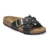 Birkenstock Siena Flowers Leather Black -Birkenstock Shop 1026655