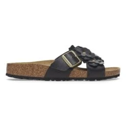 Birkenstock Siena Flowers Leather Black -Birkenstock Shop 1026655 side