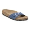 Birkenstock Madrid Vegan Synthetics Elemental Blue -Birkenstock Shop 1026662