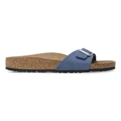 Birkenstock Madrid Vegan Synthetics Elemental Blue -Birkenstock Shop 1026662 side